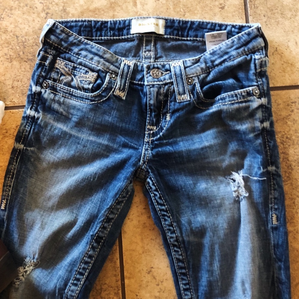 Big Star Bootcut Jeans